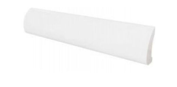 equipe ceramicas blanco matt pencil bullnose 3x20 (23130) 