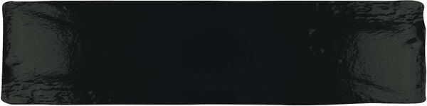 estudio camden black glossy płytka ścienna 7.5x30 (e227965) 