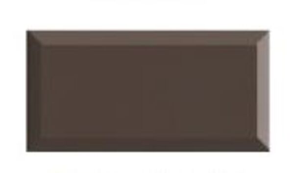 fabresa chocolate biselado bx płytka ścienna 10x20 
