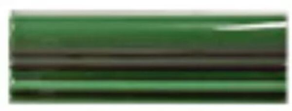 fabresa capsule verde cristal płytka ścienna 5x15 