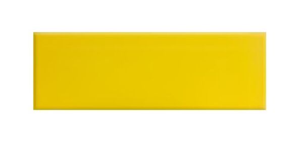 fabresa plaqueta amarillo limon brillo płytka ścienna 10x30 