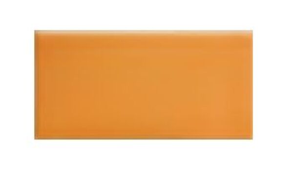 fabresa plaqueta naranja brillo płytka ścienna 10x20 