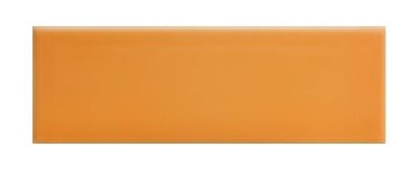 fabresa plaqueta naranja brillo płytka ścienna 10x30 