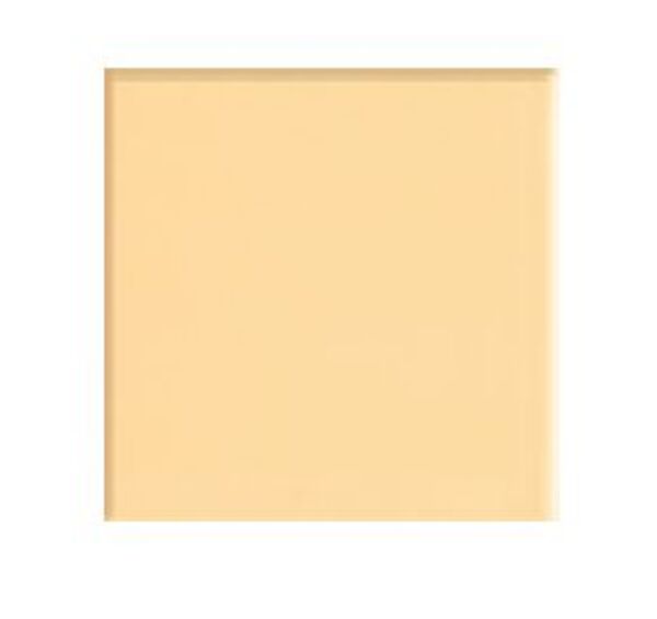 fabresa unicolor amarillo brillo płytka ścienna 15x15 