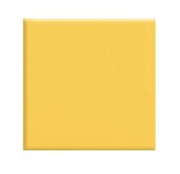 fabresa unicolor amarillo mate płytka ścienna 15x15 