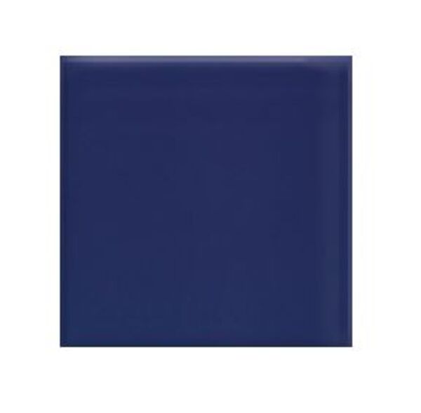 fabresa unicolor azul cobalto brillo płytka ścienna 15x15 