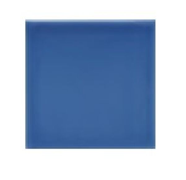 fabresa unicolor azul marino brillo płytka ścienna 15x15 