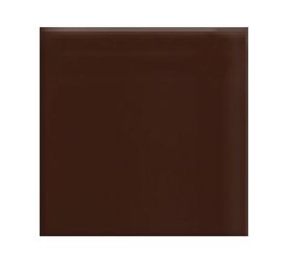 fabresa unicolor chocolate brillo płytka ścienna 15x15 