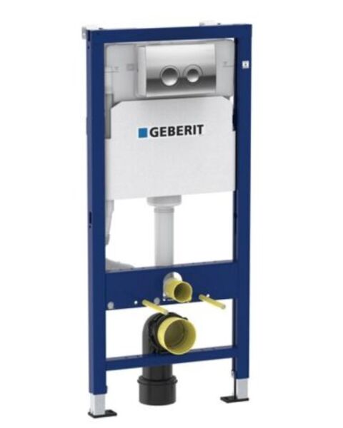 geberit stelaż wc podtynkowy unifix delta 21. przycisk chrom 