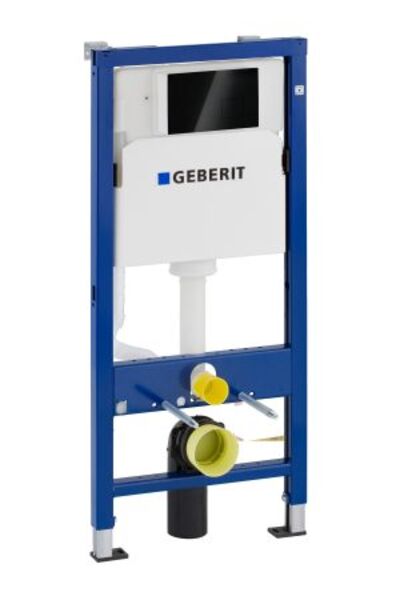 geberit stelaż wc podtynkowy unifix delta 51. przycisk czarny 