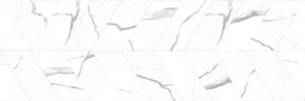 geotiles luxor alejandra blanco płytka ścienna dekor 30x90 