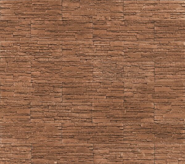 incana link stone marrone kamień dekoracyjny 10x37.5x1.5 