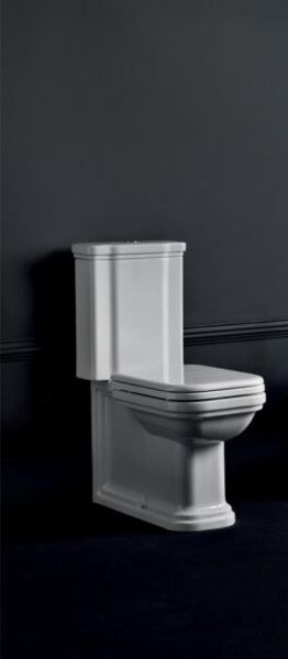 kerasan waldorf miska wc kompakt biała (411701) 68x40 
