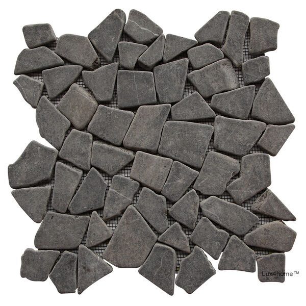 lux4home mozaika kamienna z marmuru maluku black 30x30 