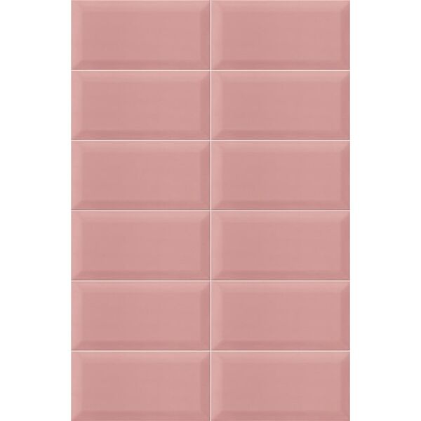 mainzu ceramica bissel pink płytka ścienna 10x20 