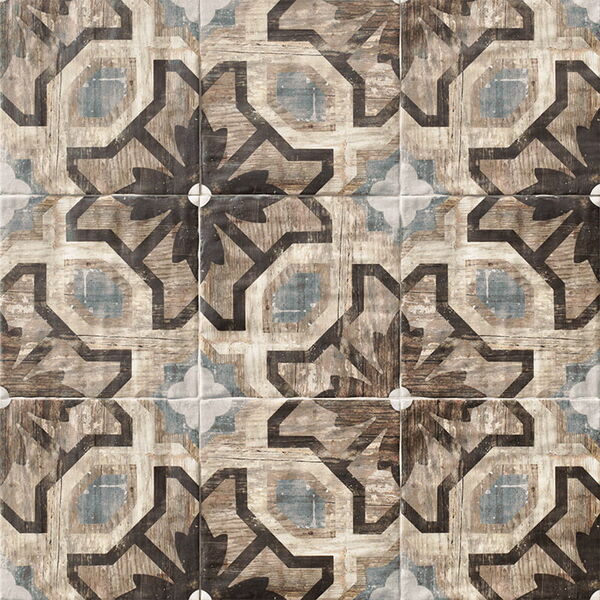 mainzu ceramica orleans dekor podłogowy 20x20 
