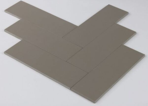 manufaktura mozaik cegiełka light grey płytka podłogowa 9.5x29 