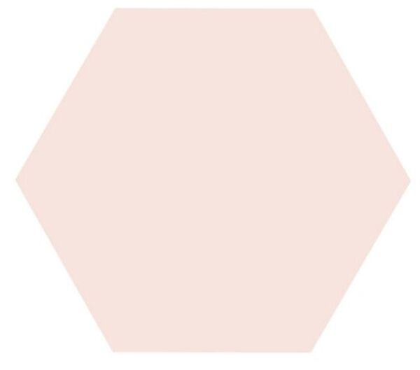manufaktura mozaik heksagon różowy mozaika 25x29 