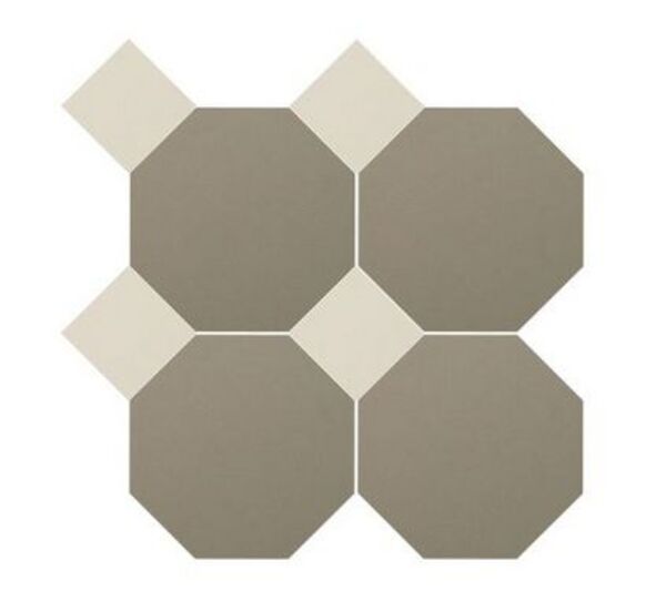 manufaktura mozaik oktagon szaro biały mozaika 34x34 PŁYTKA RETRO