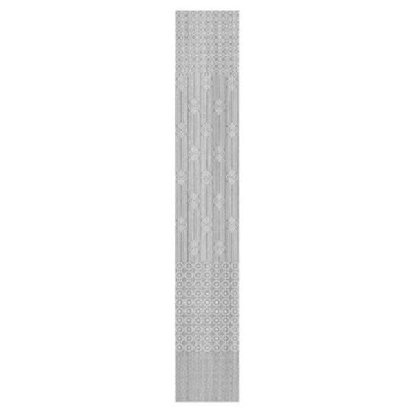 marazzi parisien grigio silk mix m52s listwa 12.1x74.4 PŁYTKA PATCHWORK