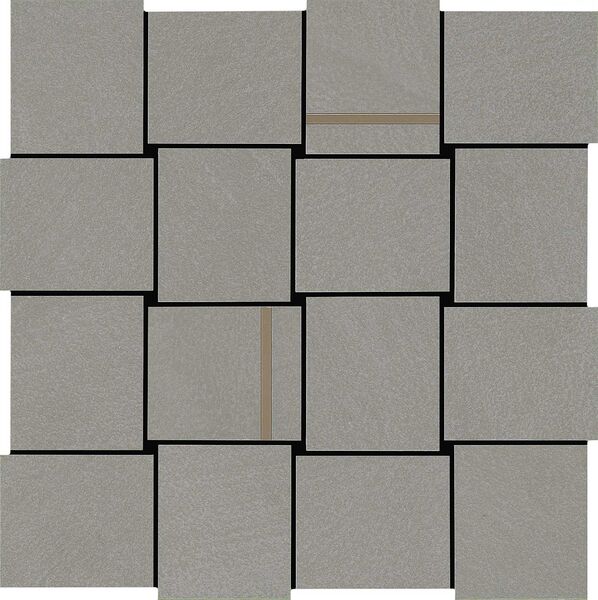 marazzi apparel light grey m35a mozaika intreccio 30x30 