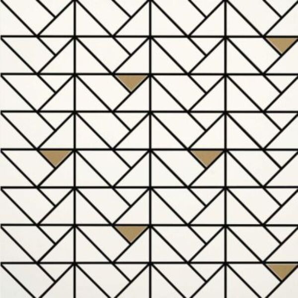 marazzi eclettica bronze white m3ja mozaika 40x40 