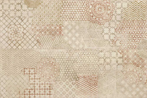 marazzi fresco desert crochet m0tq dekor 32.5x97.7 