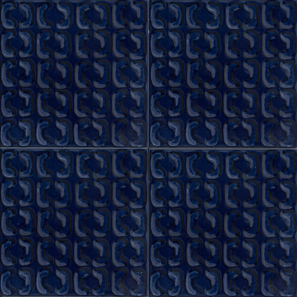 marazzi memoria blu stamp 3d maya gres 15x15 