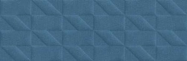 marazzi outfit blue struttura tetris 3d m12a płytka ścienna 25x76 