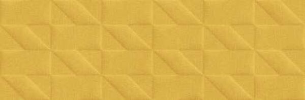 marazzi outfit ocher struttura tetris 3d m12d płytka ścienna 25x76 