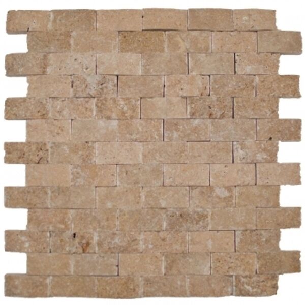 marmara trawertyn midas brown 2.3x4.8 mozaika 29x30 
