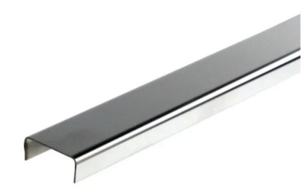 midas stainless steel profiles q10mm typ c listwa 250 cm 