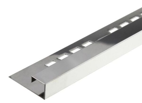 midas stainless steel profiles q10mm typ g listwa 250 cm 