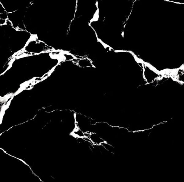 netto black marble gres high glossy rektyfikowany 60x60 