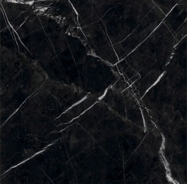netto cher nero gres high glossy rektyfikowany 60x60 