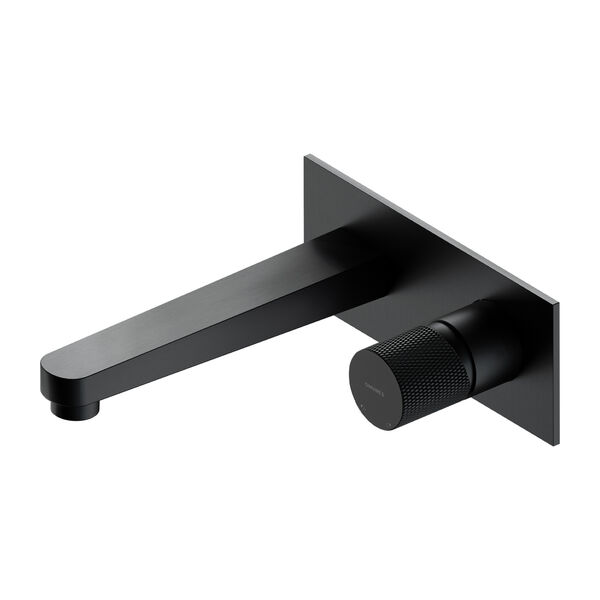 omnires contour bateria umywalkowa podtynkowa antracyt (ct8015at) 