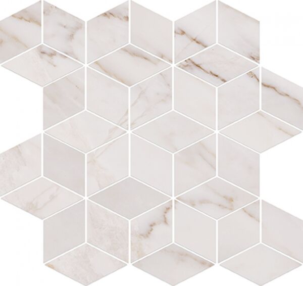 opoczno carrara white mozaika 28x29.7 