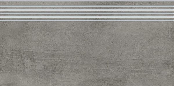 opoczno grava grey stopnica 29.8x59.8 