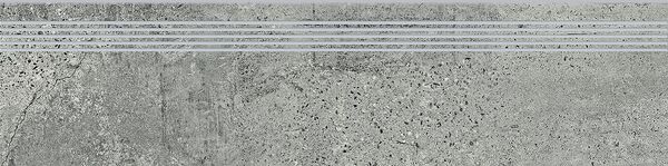 opoczno newstone grey stopnica 29.8x119.8 