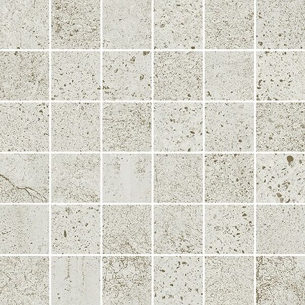 opoczno newstone white matt mozaika 29.8x29.8 