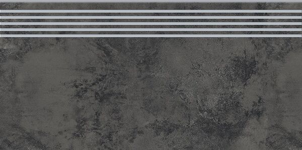 opoczno quenos graphite stopnica 29.8x59.8 