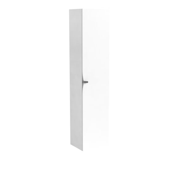 oristo siena 35 szafka wysoka boczna biały połysk 35x32x160 (or45-sb1d-35-1) 