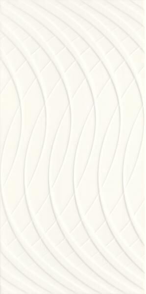 paradyż porcelano bianco struktura płytka ścienna 30x60 