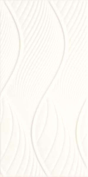 paradyż classica fiori bianco struktura płytka ścienna 30x60 