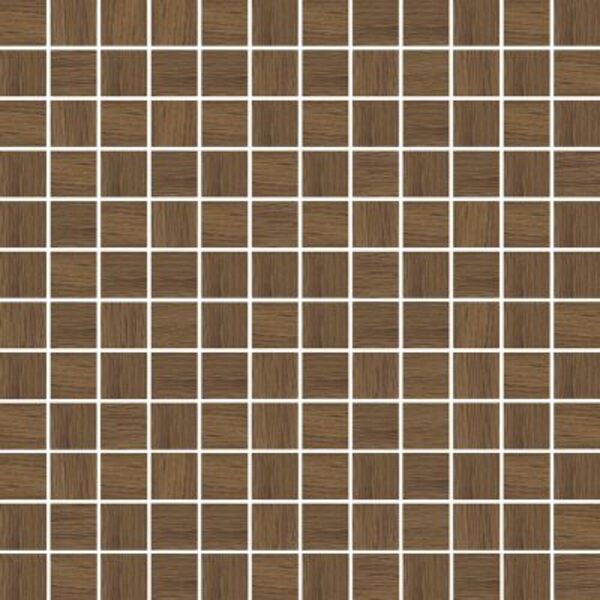 paradyż classica loft brown wood k.2.3x2.3 mozaika 29.8x29.8x0.85 