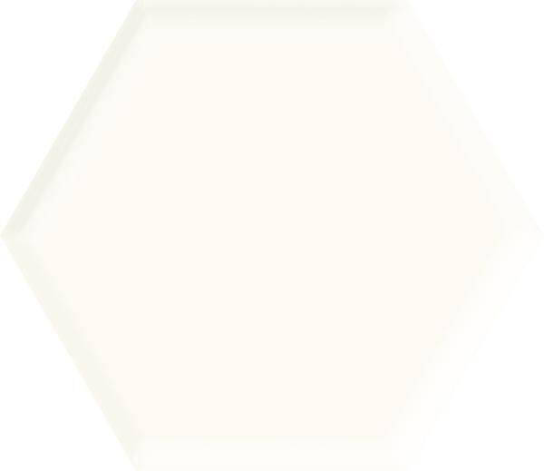 paradyż classica heksagon white uniwersalny struktura 17.1x19.8 