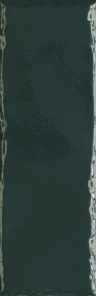 paradyż classica porcelano green ondulato płytka ścienna 9.8x29.8 