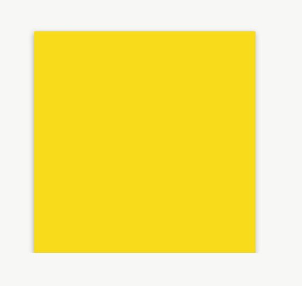 paradyż gamma żółta mat płytka ścienna 19.8x19.8 