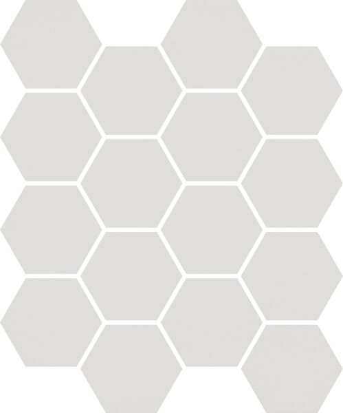 paradyż grys heksagon uniwersalna mozaika gres 22x25.5 