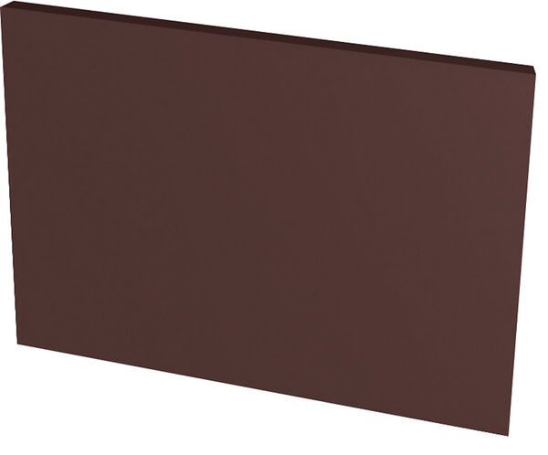 paradyż natural brown podstopnica 14.8x30 